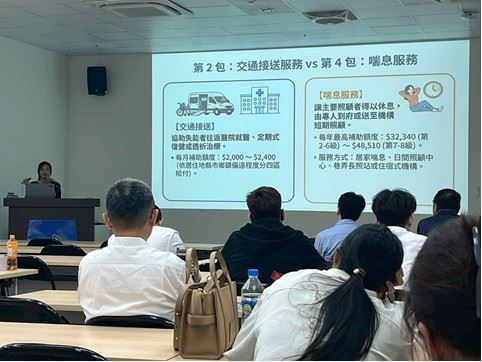 高雄社宅升級長者照顧服務！打造安心、友善的銀髮居住環境